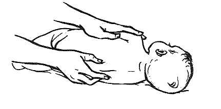 массаж спины для ребенка