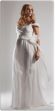 Красивое свадебное платье для беременных