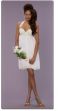 Свадебное платье-мини для беременной