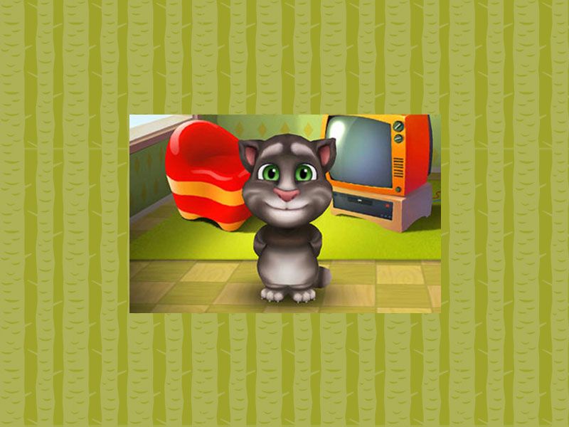кот Том из игры онлайн